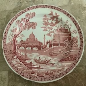 NWT SPODE “Rome” 10” Plate, Made in England